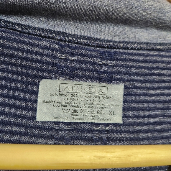 Athleta Cowl Neck Long Sleeve Top, Size XL - Picture 7 of 9